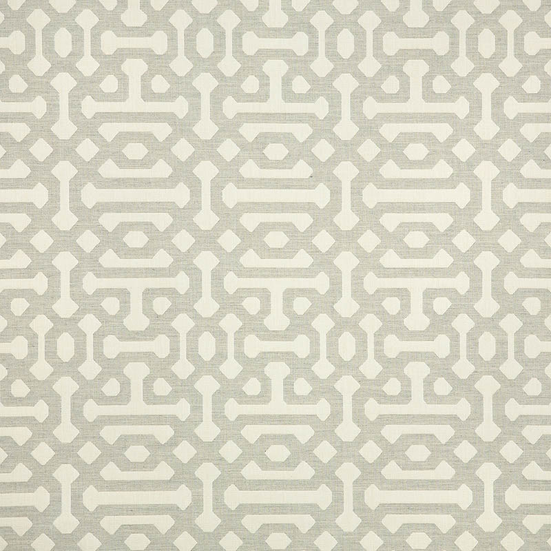 Sunbrella® Elements FRETWORK-PEWTER_45991-0002